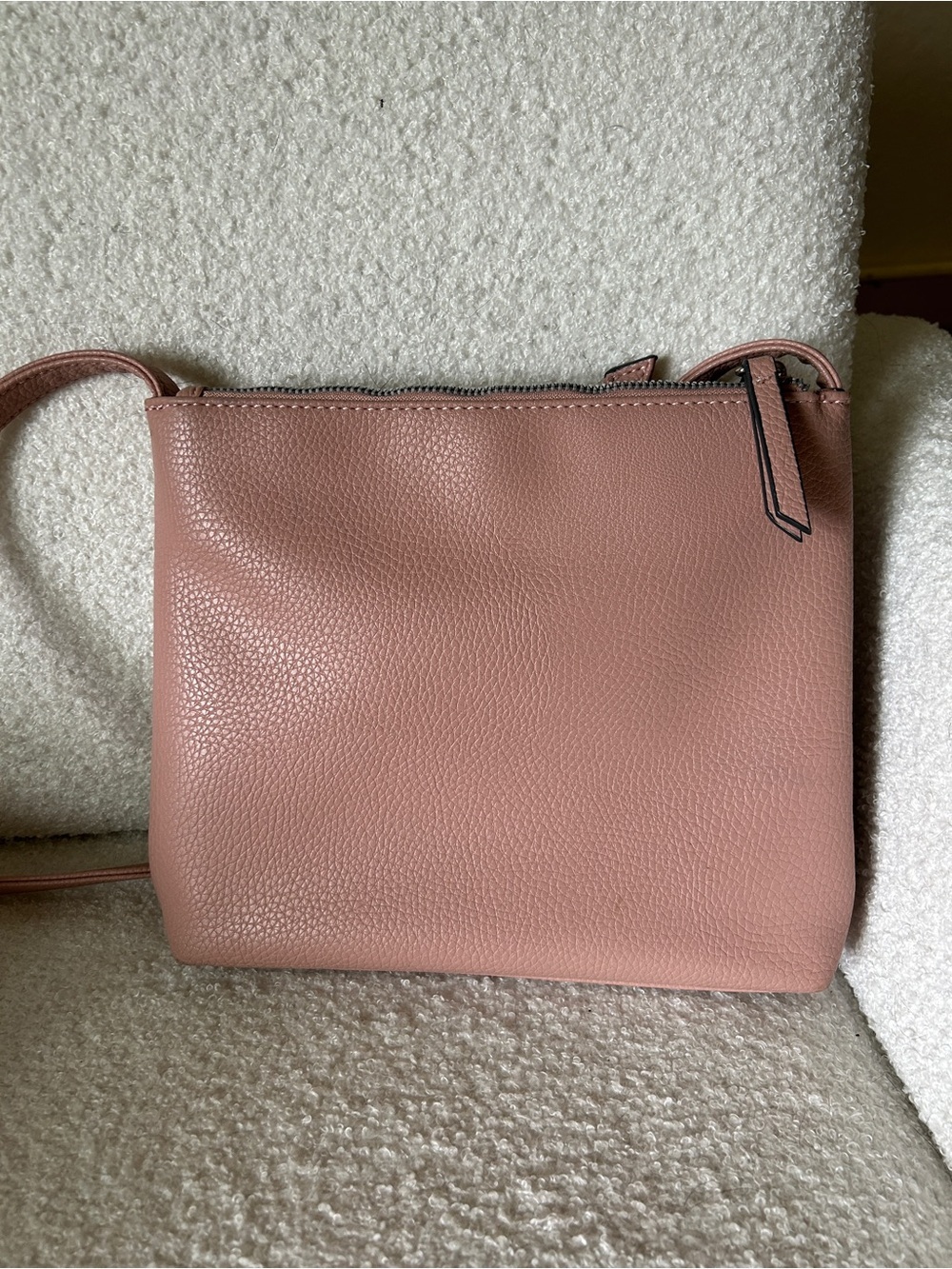 Nine West pink blush crossbody purse - Picture 4 of 6